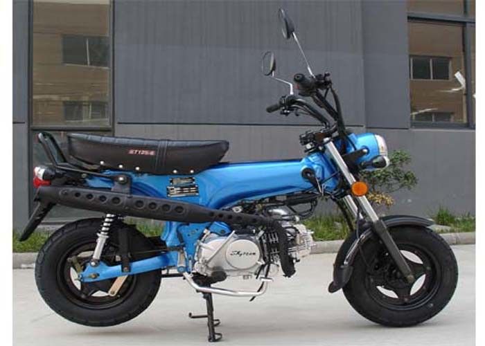 125cc υψηλές τροφοδοτημένες μοτοσικλέτες με 4 εργαλείων μηχανών το μπροστινό δίσκων φρένο τυμπάνων φρένων οπίσθιο