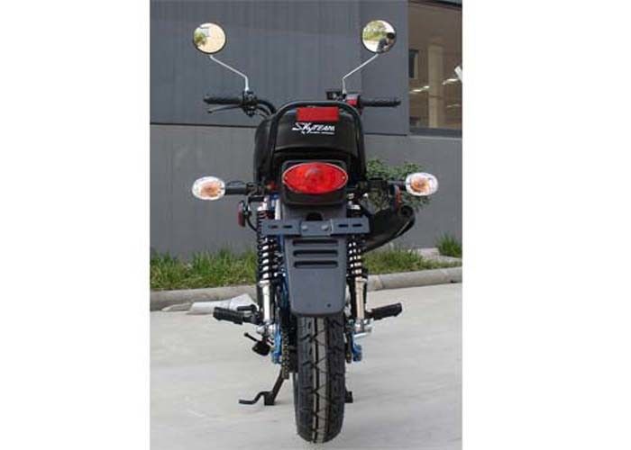 125cc υψηλές τροφοδοτημένες μοτοσικλέτες με 4 εργαλείων μηχανών το μπροστινό δίσκων φρένο τυμπάνων φρένων οπίσθιο