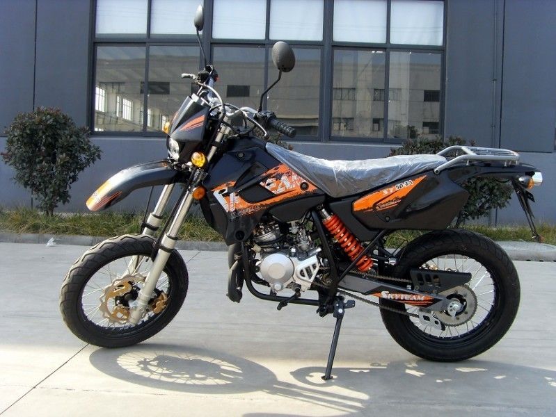 4 αθλητική μοτοσικλέτα κτυπήματος 50cc με τα φω'τα σημάτων, ενιαίος αέρας μοτοσικλετών κυλίνδρων που δροσίζεται