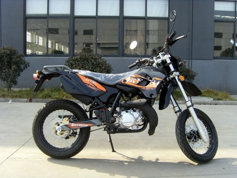 4 αθλητική μοτοσικλέτα κτυπήματος 50cc με τα φω'τα σημάτων, ενιαίος αέρας μοτοσικλετών κυλίνδρων που δροσίζεται