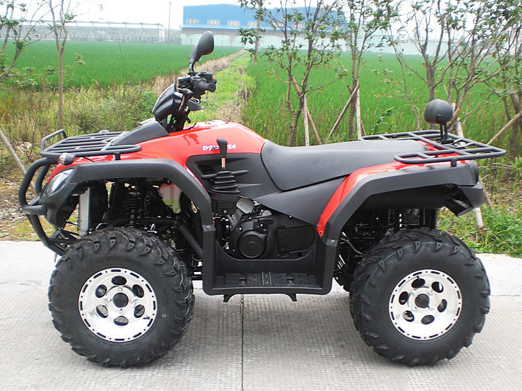 Ενιαίος κύλινδρος τετράτροχο Atv 650cc 4 - κτυπήστε τη βαλβίδα τέσσερα δίπλα-δίπλα τέσσερις πολυάσχολοι