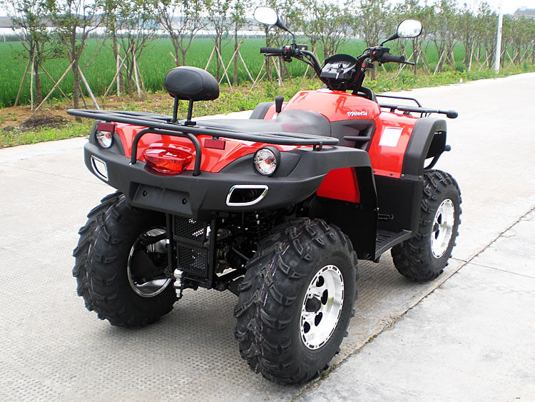 Ενιαίος κύλινδρος τετράτροχο Atv 650cc 4 - κτυπήστε τη βαλβίδα τέσσερα δίπλα-δίπλα τέσσερις πολυάσχολοι