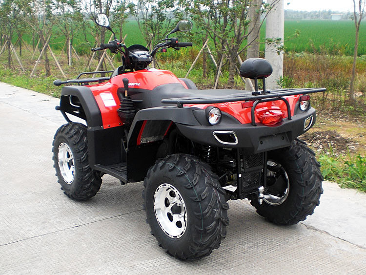 Ενιαίος κύλινδρος τετράτροχο Atv 650cc 4 - κτυπήστε τη βαλβίδα τέσσερα δίπλα-δίπλα τέσσερις πολυάσχολοι