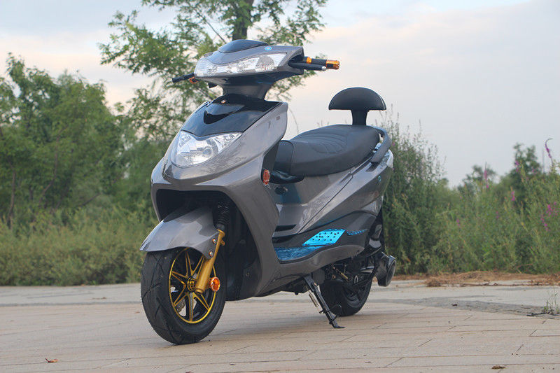 Αβούρτσιστη ΣΥΝΕΧΉΣ μηχανή ποδηλάτων 1500W μοτοποδηλάτων χάλυβα ηλεκτρική με το μόλυβδο 72V 20Ah - όξινη μπαταρία