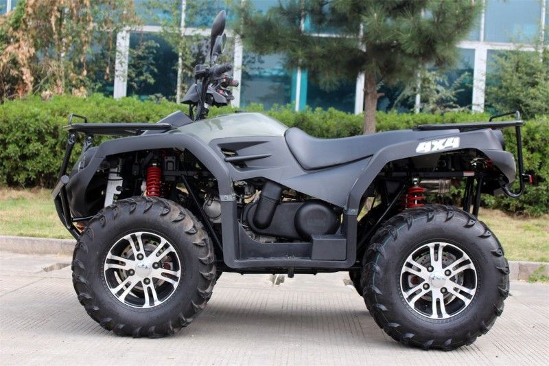 Ενήλικο 400cc τετράτροχο ATV με τον υπερβολικά μεγάλο αέρα μεγέθους δρόσισε + Drive άξονων Coolded πετρελαίου