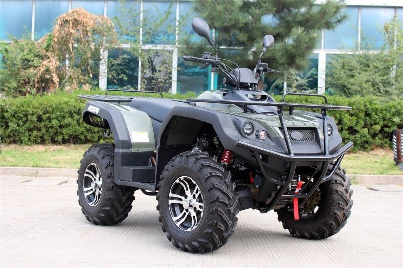 Ενήλικο 400cc τετράτροχο ATV με τον υπερβολικά μεγάλο αέρα μεγέθους δρόσισε + Drive άξονων Coolded πετρελαίου