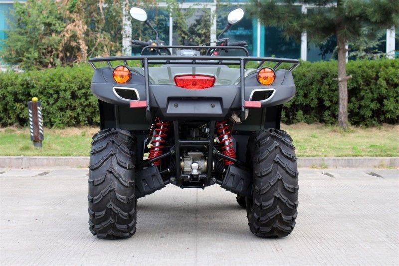Ενήλικο 400cc τετράτροχο ATV με τον υπερβολικά μεγάλο αέρα μεγέθους δρόσισε + Drive άξονων Coolded πετρελαίου