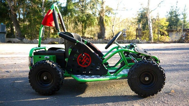 1000 βουρτσισμένη 48v ΣΥΝΕΧΉΣ μηχανή Atv W όλο το όχημα 2 εκτάσεων καθίσματα με το μεγάλο μαλακό κάθισμα
