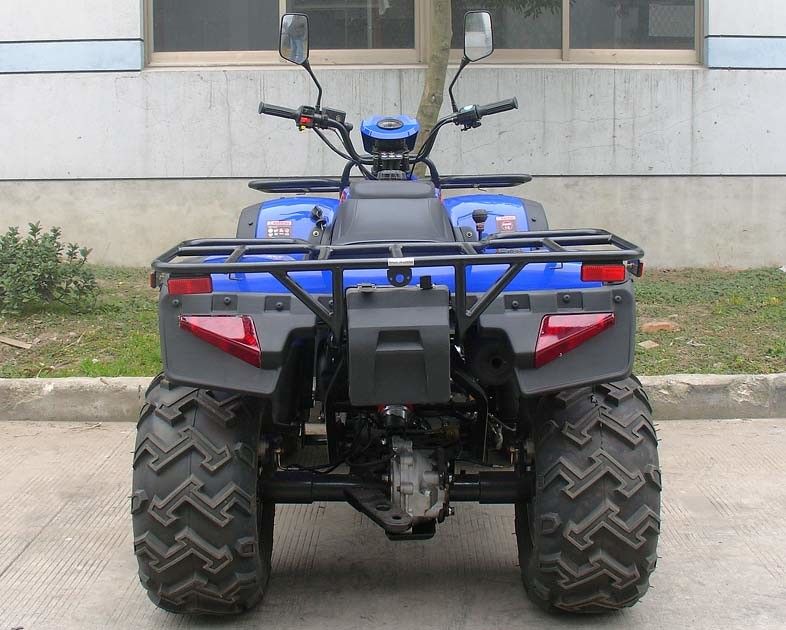 Ο πλήρως αυτόματος αντίστροφος διθέσιος τέσσερα πολυάσχολος 300cc 2 * νερό 4 δρόσισε το Drive άξονων