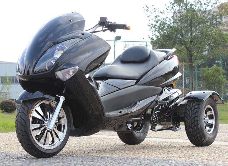 1500w μηχανικά δίκυκλα ηλεκτρικών κινητήρων, μοτοσικλέτα μηχανικών δίκυκλων 3 ροδών με την αβούρτσιστη μηχανή