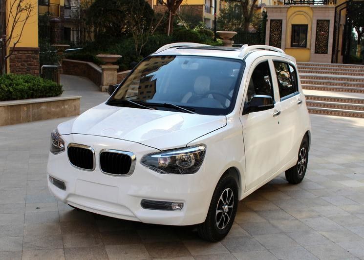 6000w ηλεκτρικά κάρρα γκολφ με 5 πόρτες 4 ραδιο PVC θερμαστρών MP3 ανεμιστήρων ύφους της BMW καθισμάτων