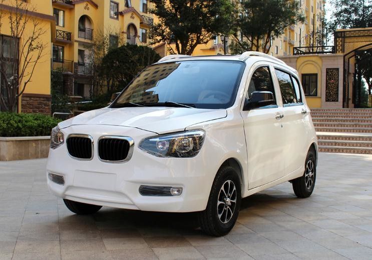 6000w ηλεκτρικά κάρρα γκολφ με 5 πόρτες 4 ραδιο PVC θερμαστρών MP3 ανεμιστήρων ύφους της BMW καθισμάτων