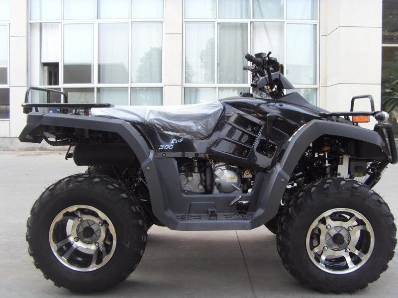300CC όχημα πολλαπλών χρήσεων Atv 40.3mile/H με 2 καθίσματα, διπλός α-βραχίονας/ενιαίος α-βραχίονας