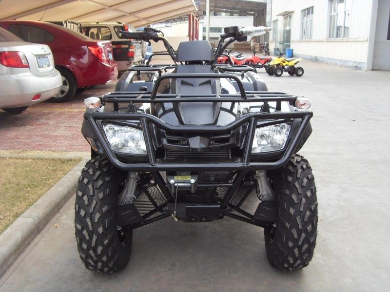 300CC όχημα πολλαπλών χρήσεων Atv 40.3mile/H με 2 καθίσματα, διπλός α-βραχίονας/ενιαίος α-βραχίονας