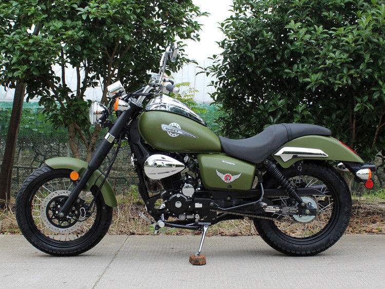 Πράσινος 250cc Bobber μπαλτάς 90 στρατού χαμηλή κατανάλωση πετρελαίου χλμ/Χ με τη χειρωνακτική μετάδοση 5