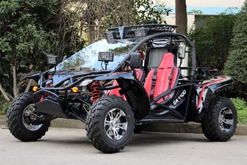 1100CC η διπλή βραχίονας-ταλάντευση πηγαίνει Kart με λάθη με την υγρή ψύξη 4 κυλίνδρων, ανεξάρτητη αναστολή