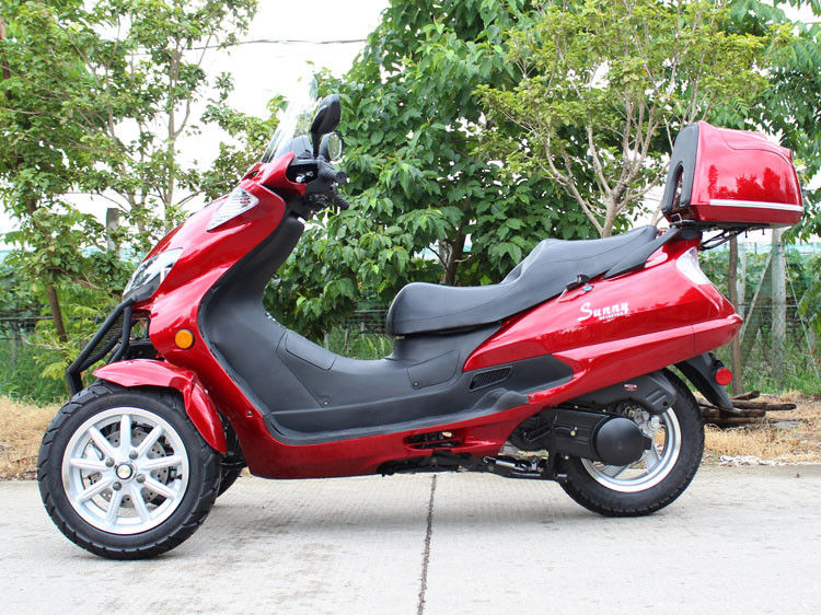 50CC οριζόντια μοτοσικλέτα ροδών τύπων τρι με τον ενιαίο κύλινδρο, μετάδοση Drive ζωνών