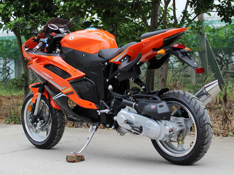 Ενιαία μοτοσικλέτα μπαλτάδων κυλίνδρων 50cc με την ανώτατη ταχύτητα 60 Km/H για το δρόμο
