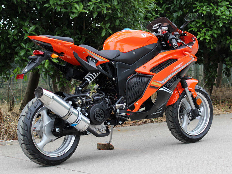 Ενιαία μοτοσικλέτα μπαλτάδων κυλίνδρων 50cc με την ανώτατη ταχύτητα 60 Km/H για το δρόμο