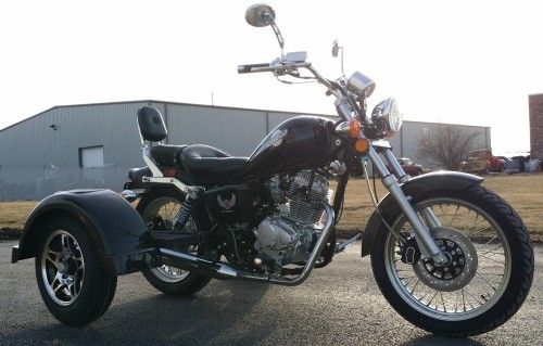 250cc ο αέρας δρόσισε το μηχανικό δίκυκλο Trike 3 ροδών με τον ενιαίο κύλινδρο, σύστημα ψύξης 4-κτυπήματος