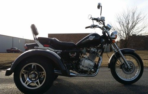 250cc ο αέρας δρόσισε το μηχανικό δίκυκλο Trike 3 ροδών με τον ενιαίο κύλινδρο, σύστημα ψύξης 4-κτυπήματος