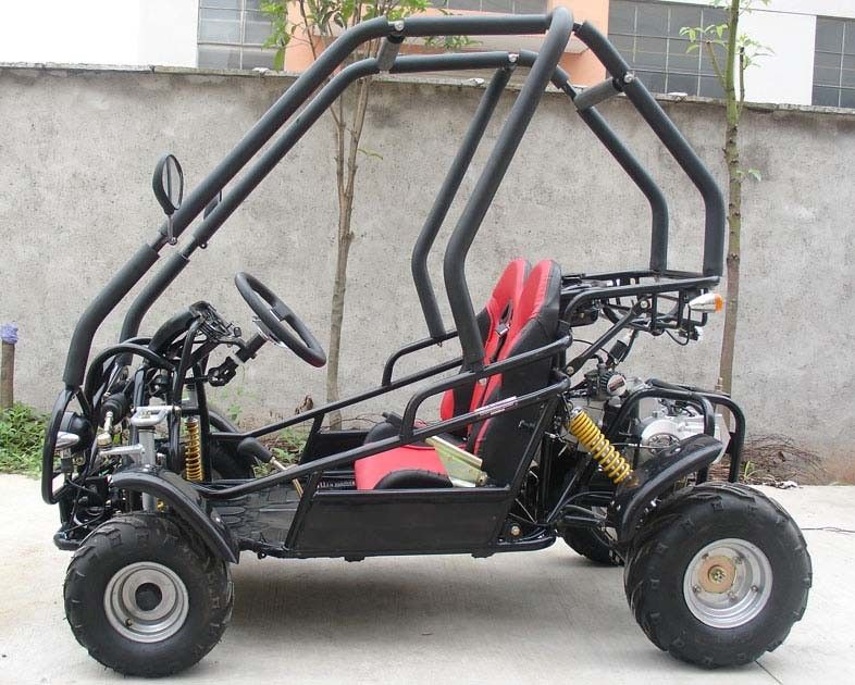 SAMLL 110cc πηγαίνει Kart με λάθη/ενήλικο από το δρόμο πηγαίνει Kart με το διπλό διευθετήσιμο κάθισμα