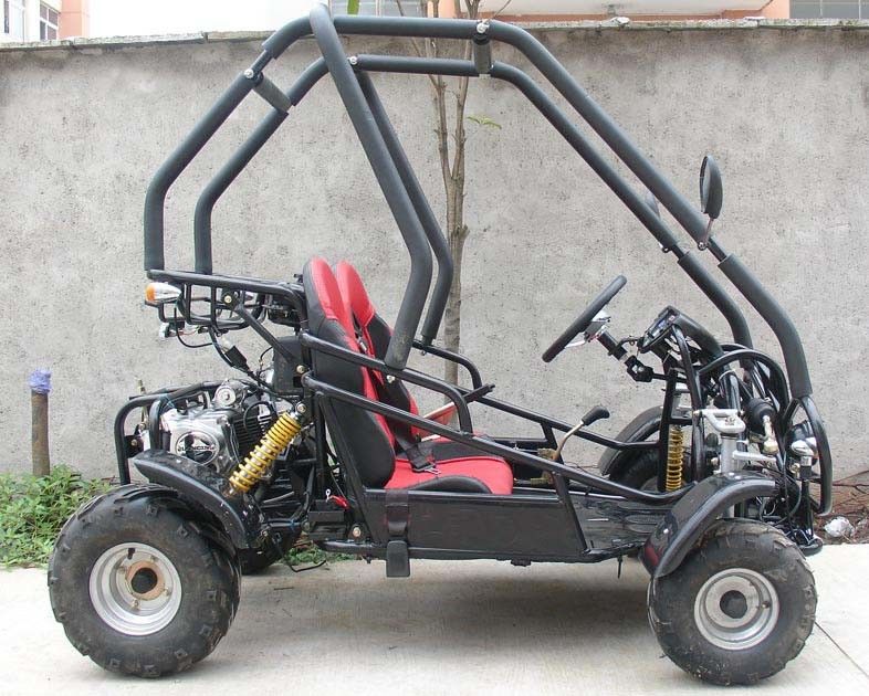 SAMLL 110cc πηγαίνει Kart με λάθη/ενήλικο από το δρόμο πηγαίνει Kart με το διπλό διευθετήσιμο κάθισμα