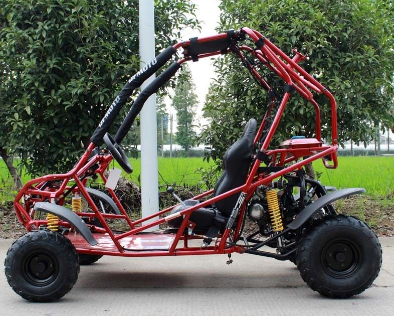 Ο αέρας δρόσισε αντίστροφο CVT 125cc που το ενιαίο κάθισμα από το δρόμο πηγαίνει Kart για τα παιδιά/τους ενηλίκους