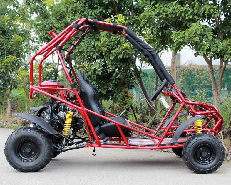 Ο αέρας δρόσισε αντίστροφο CVT 125cc που το ενιαίο κάθισμα από το δρόμο πηγαίνει Kart για τα παιδιά/τους ενηλίκους