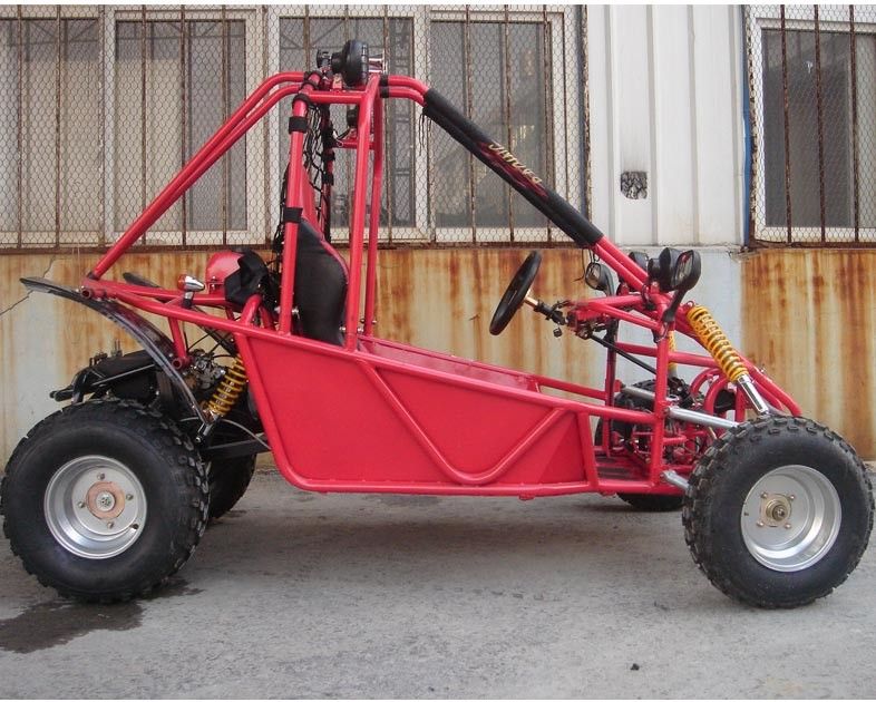 Το φρένο δίσκων FR/RR 150cc πηγαίνει Kart που το με λάθη διπλό κάθισμα πηγαίνει Kart με το ηλεκτρικό αρχικό σύστημα