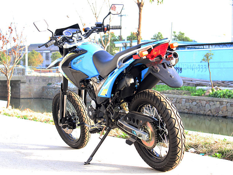 250cc ενιαίος κύλινδρος 4 δροσισμένη μοτοσικλέτα ποδηλάτων ρύπου κτυπήματος αέρας με το Drive αλυσίδων