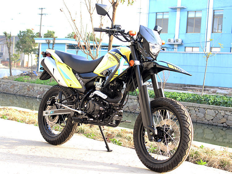 250cc ενιαίος κύλινδρος 4 δροσισμένη μοτοσικλέτα ποδηλάτων ρύπου κτυπήματος αέρας με το Drive αλυσίδων