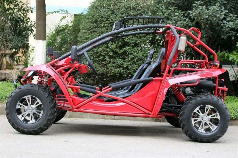1100CC 4 ο κύλινδρος 4 ενήλικος δασικών δρόμων κτυπήματος πηγαίνει Kart με την ανεξάρτητη αναστολή