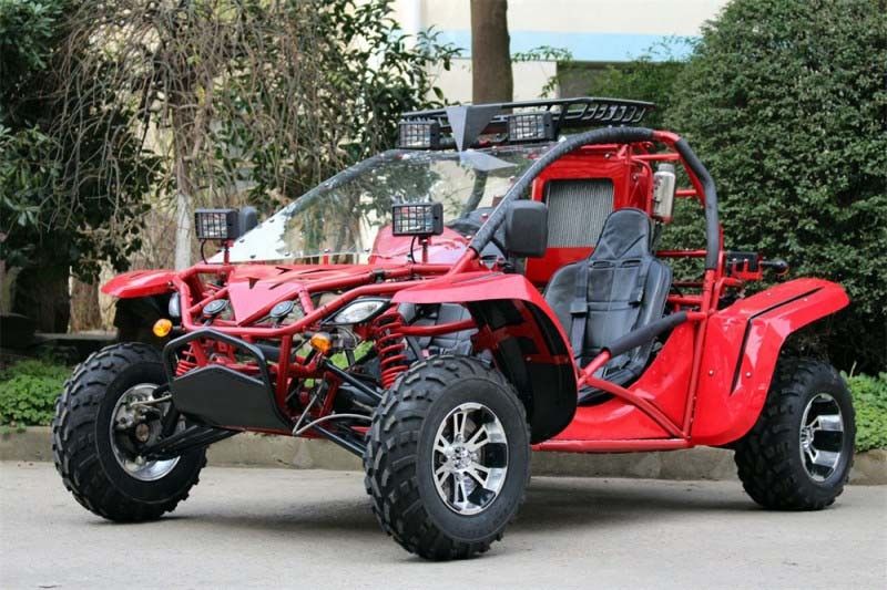 1100CC 4 ο κύλινδρος 4 ενήλικος δασικών δρόμων κτυπήματος πηγαίνει Kart με την ανεξάρτητη αναστολή