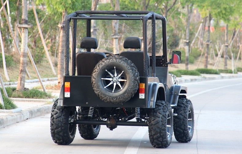 Το μίνι τζιπ 4WD που συναγωνίζεται τον αθλητισμό ATV πηγαίνει Kart με λάθη για τον ενήλικο, 300cc πηγαίνουν Kart