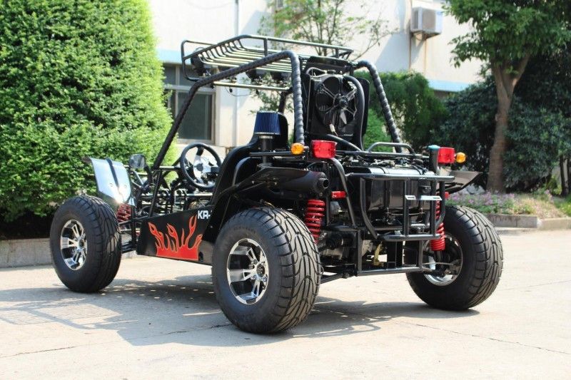 Ο υπερβολικά μεγάλος ενιαίος κύλινδρος Water-Cooled πηγαίνει Kart με λάθη 650cc δεξαμενή καυσίμων 23 Λ
