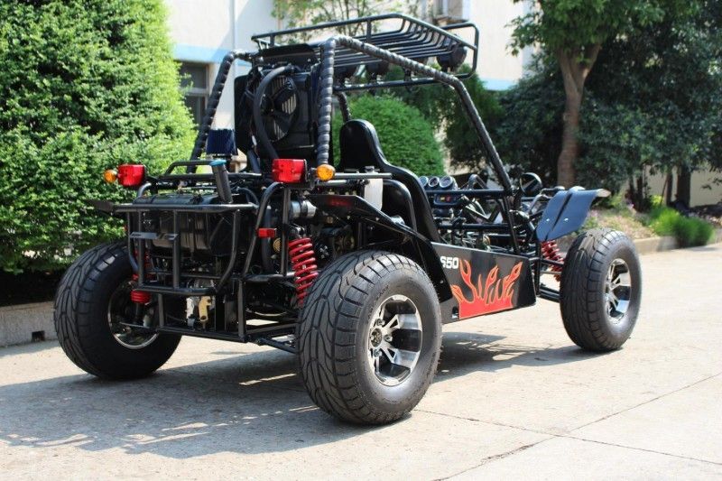 Ο υπερβολικά μεγάλος ενιαίος κύλινδρος Water-Cooled πηγαίνει Kart με λάθη 650cc δεξαμενή καυσίμων 23 Λ