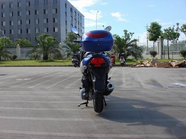 150cc μίνι μηχανικό δίκυκλο Cvt που αναγκάζεται με - δροσισμένη αέρας μηχανή, μπροστινό φρένο τυμπάνων δίσκων οπίσθιο