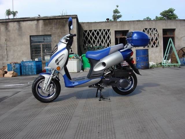 150cc μίνι μηχανικό δίκυκλο Cvt που αναγκάζεται με - δροσισμένη αέρας μηχανή, μπροστινό φρένο τυμπάνων δίσκων οπίσθιο