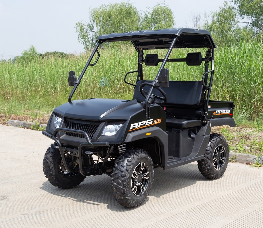 200CC EFI Utv μονοκύλινδρο τετραχρονη, ισορροπητικός άξονας με σύντομη σκληρή στέγη (καθαρό κρεβάτι)