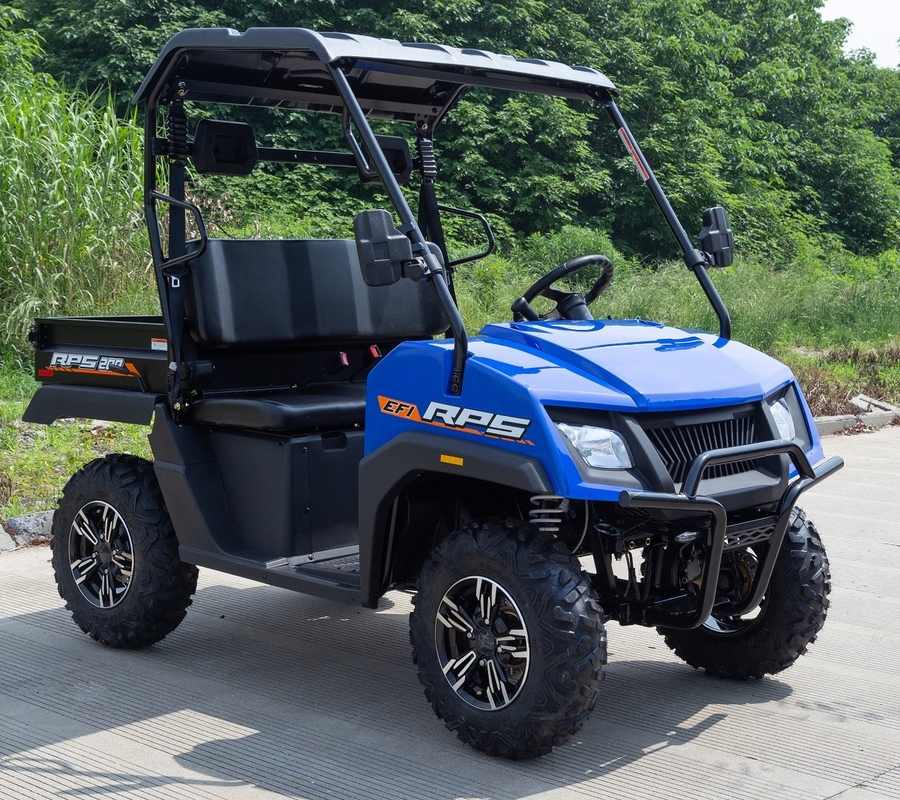 200CC EFI Utv μονοκύλινδρο τετραχρονη, ισορροπητικός άξονας με σύντομη σκληρή στέγη (καθαρό κρεβάτι)