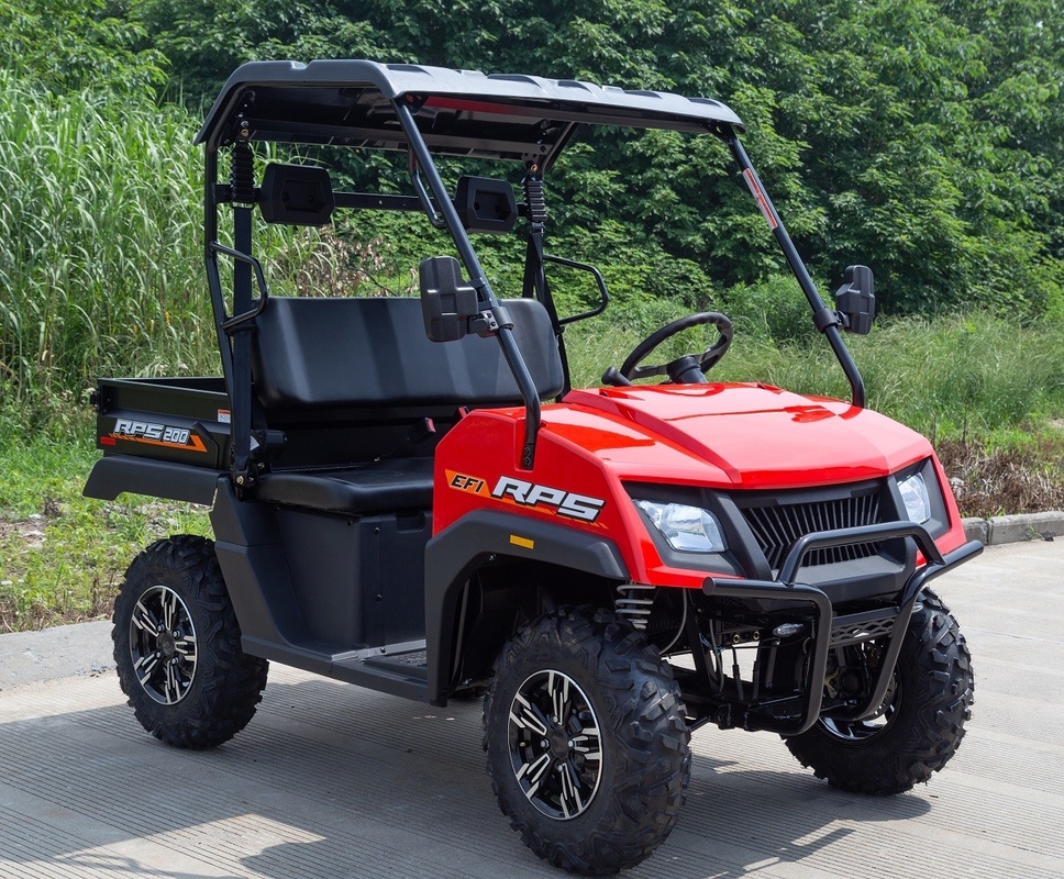 200CC EFI Utv μονοκύλινδρο τετραχρονη, ισορροπητικός άξονας με σύντομη σκληρή στέγη (καθαρό κρεβάτι)