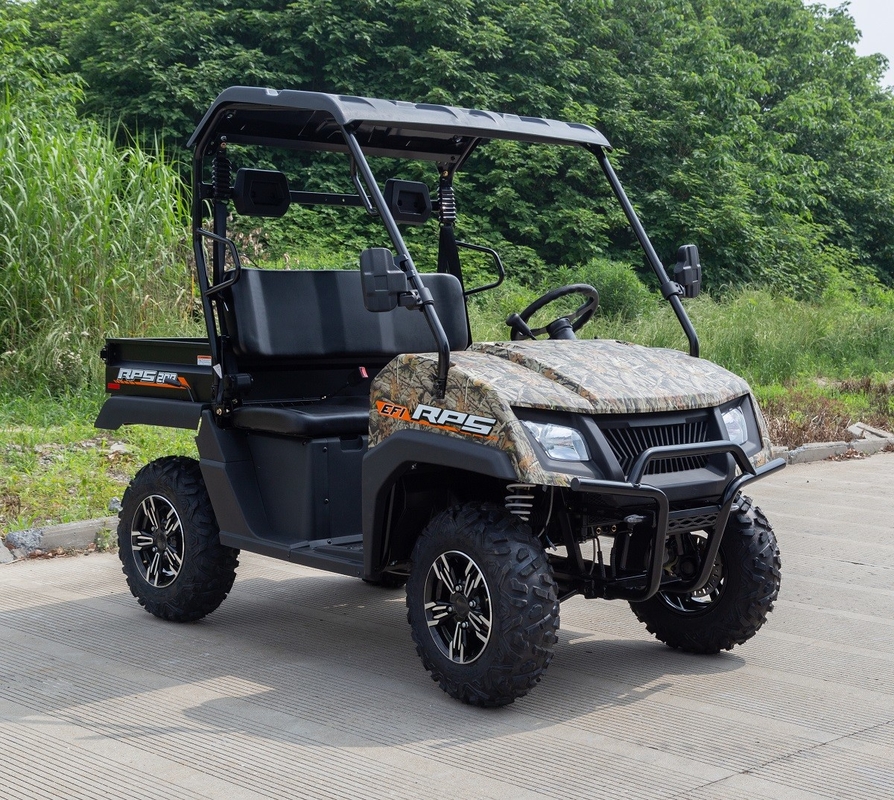 200CC EFI Utv μονοκύλινδρο τετραχρονη, ισορροπητικός άξονας με σύντομη σκληρή στέγη (καθαρό κρεβάτι)