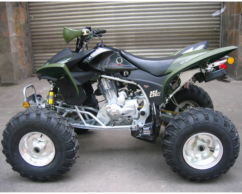 Νεολαία αγροκτημάτων και δασικών δρόμων 250cc που συναγωνίζεται ATV, ανώτατη ταχύτητα 46.6mile/h