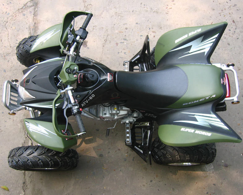Νεολαία αγροκτημάτων και δασικών δρόμων 250cc που συναγωνίζεται ATV, ανώτατη ταχύτητα 46.6mile/h