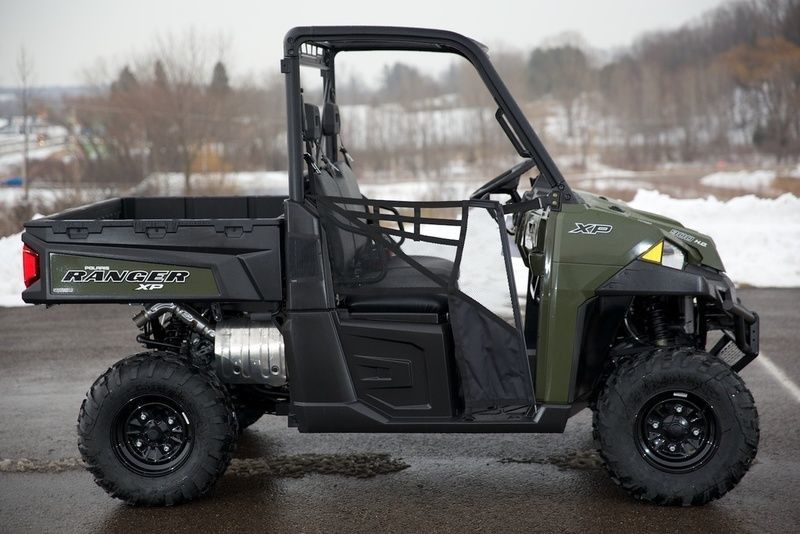 Δασοφύλακας Xp Polaris 900 λογικά πράσινα οχήματα πολλαπλών χρήσεων αερίου με τον ανεμοφράκτη και τις πόρτες