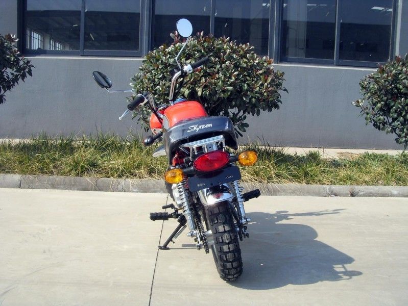 Διεθνής μοτοσικλέτα μηχανών 125cc 4-εργαλείων για τους ενηλίκους με το με κωνικούς κυλίνδρους ρουλεμάν