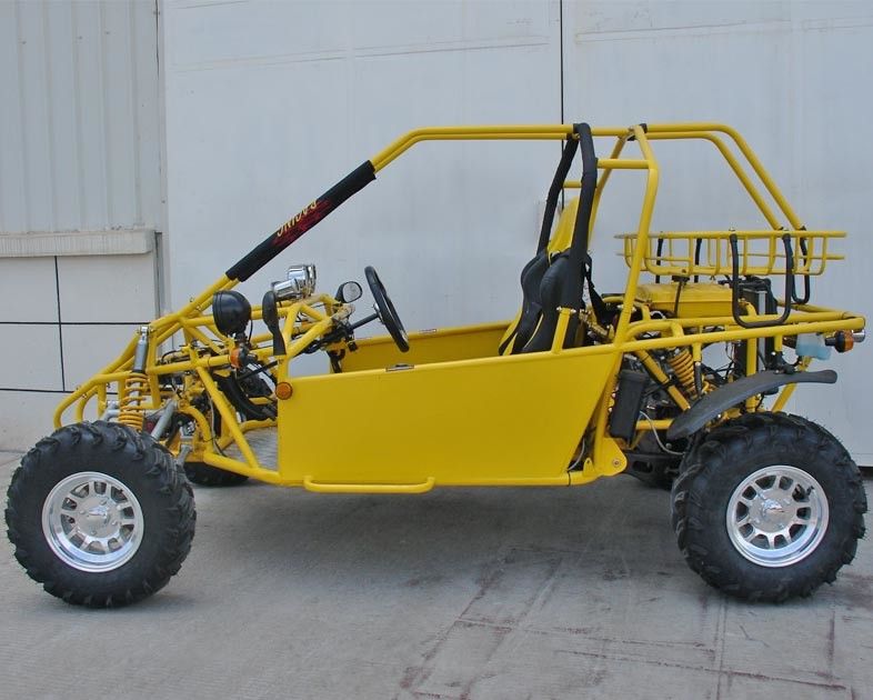 1000CC το υπερβολικά μεγάλο μέγεθος πηγαίνει Kart με λάθη με το μπροστινό/οπίσθιο φρένο δίσκων Drive άξονων