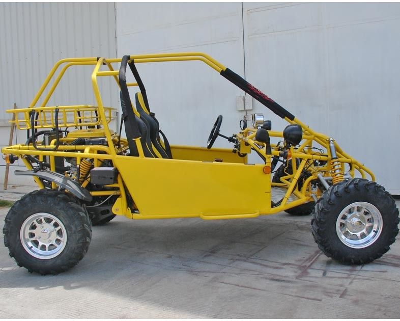 1000CC το υπερβολικά μεγάλο μέγεθος πηγαίνει Kart με λάθη με το μπροστινό/οπίσθιο φρένο δίσκων Drive άξονων
