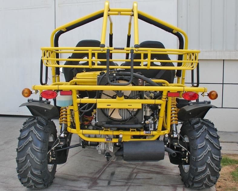 1000CC το υπερβολικά μεγάλο μέγεθος πηγαίνει Kart με λάθη με το μπροστινό/οπίσθιο φρένο δίσκων Drive άξονων